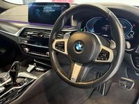 Used BMW 530e M Sport 2020 Blue Sedan