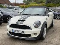 Used Mini Cooper S Cabriolet 184 HP (135 kW) 2015 White Cabriolet
