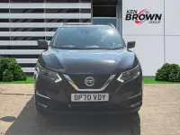 Used Nissan Qashqai N-Connecta 2020 Black SUV