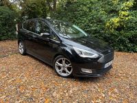 Used Ford C-MAX Titanium X 125 HP (91 kW) 2016 Black MPV