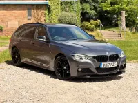 Used BMW 320 M Sport 2017 Grey Estate