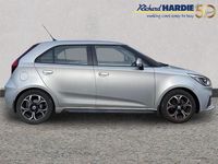 Used MG MG3 Excite 105 HP (77 kW) 2020 Grey Hatchback