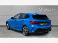 Used BMW M135 Comfort Edition 302 HP (222 kW) 2024 Blue Hatchback