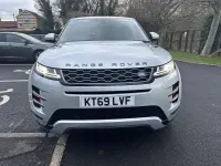 Used Land Rover Range Rover evoque R-Dynamic 180 HP (132 kW) 2019 Silver SUV