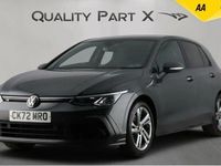 Used VW Golf VIII R-line 150 HP (110 kW) 2022 Grey Hatchback