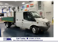 Usado Ford Transit 100 HP (73 kW) 2014 Branco