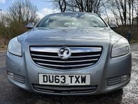 Second-hand Vauxhall Insignia 160 CP (117 kW) 2013 Argintiu Hatchback