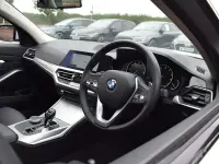 Used BMW 330 Sport Line 258 HP (189 kW) 2020 White Sedan