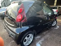 Used Peugeot 107 Allure 68 HP (50 kW) 2012 Black Hatchback