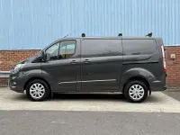 Used Ford Transit Custom Limited 130 HP (95 kW) 2022 Grey Van