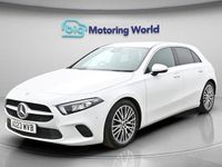 Used Mercedes A180 Executive 136 HP (100 kW) 2023 White Hatchback