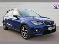 Used Seat Arona XCELLENCE Lux 115 HP (84 kW) 2019 Blue SUV