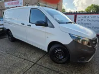 Used Mercedes Vito 2018 White Van