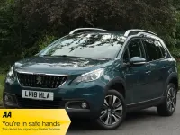Used Peugeot 2008 Allure 2018 Green SUV
