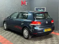 Used VW Golf VI S 2010 Blue Hatchback