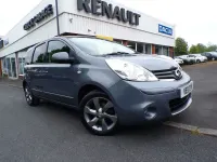 Used Nissan Note N-TEC 2011 Grey Hatchback