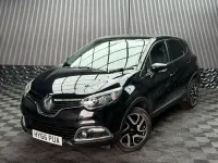 Used Renault Captur Dynamique 90 HP (66 kW) 2016 Black SUV