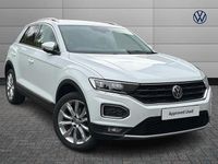 Used VW T-Roc SEL 150 HP (110 kW) 2020 White SUV