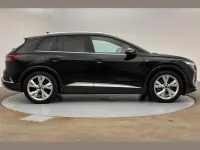 Used Audi Q4 e-tron S-Line 150 kW (204 HP) 2023 Black SUV