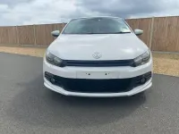 Used VW Scirocco R-line 2013 White Coupe