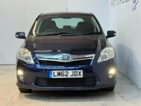 Usado Toyota Auris Hybrid T4 2012 Azul Citadino