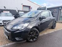 Used Vauxhall Corsa SRi 2017 Black Hatchback