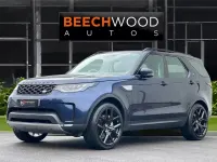 Used Land Rover Discovery HSE 258 HP (189 kW) 2017 Blue SUV