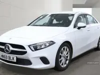 Usado Mercedes A200 163 CV (119 kW) 2019 Blanco Berlina