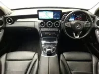 Usado Mercedes C200 184 HP (135 kW) 2016 Prateado Carrinha