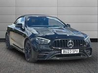 Used Mercedes E53 AMG Premium Plus 429 HP (315 kW) 2023 Black Cabriolet