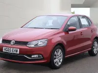 Used VW Polo SE 2015 Red Hatchback