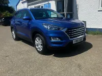 Used Hyundai Tucson SE 2019 Blue SUV