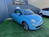 Usado Fiat 500 Lounge 69 HP (50 kW) 2013 Azul Citadino