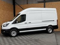 Used Ford Transit 130 HP (95 kW) 2022 White Van