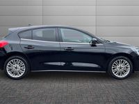 Used Ford Focus Titanium X 125 HP (91 kW) 2021 Agate black Hatchback
