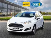 Used Ford Fiesta Zetec 99 HP (72 kW) 2016 White Hatchback