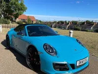 Used Porsche 911 Carrera GTS 443 HP (325 kW) 2018 Cabriolet