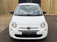 Used Fiat 500 Pop 69 HP (50 kW) 2017 White Hatchback