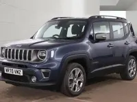 Used Jeep Renegade Limited 190 HP (139 kW) 2020 Blue SUV