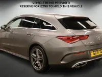 Used Mercedes CLA220 Shooting Brake AMG line 190 HP (139 kW) 2021 Grey Estate