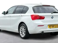 Used BMW 118 Efficient Dynamics 2018 White Hatchback