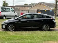 Used Hyundai Ioniq Premium 100 kW (136 HP) 2021 Black Hatchback