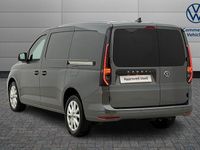Used VW Caddy Maxi Pro 122 HP (89 kW) 2021 Grey MPV