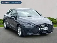 Used Audi A3 Advanced 147 HP (108 kW) 2023 Grey Sedan