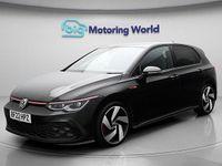 Used VW Golf VIII GTI 245 HP (180 kW) 2022 Black Hatchback