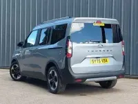 New Ford Tourneo Courier Active 125 HP (91 kW) 2025 Silver MPV
