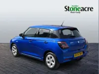 Begagnad Suzuki Swift 82 HK (60 kW) 2025 Blå Halvkombi