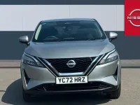 Used Nissan Qashqai Acenta Premium 140 HP (102 kW) 2022 Silver SUV