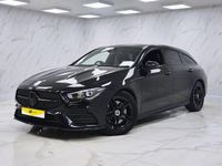 Used Mercedes CLA200 Shooting Brake AMG line 163 HP (119 kW) 2020 Black Estate
