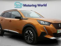 Used Peugeot e-2008 Allure+ 100 kW (136 HP) 2023 Orange SUV